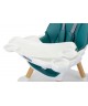 Стульчик для кормления Caretero TUVA DARK GREEN
